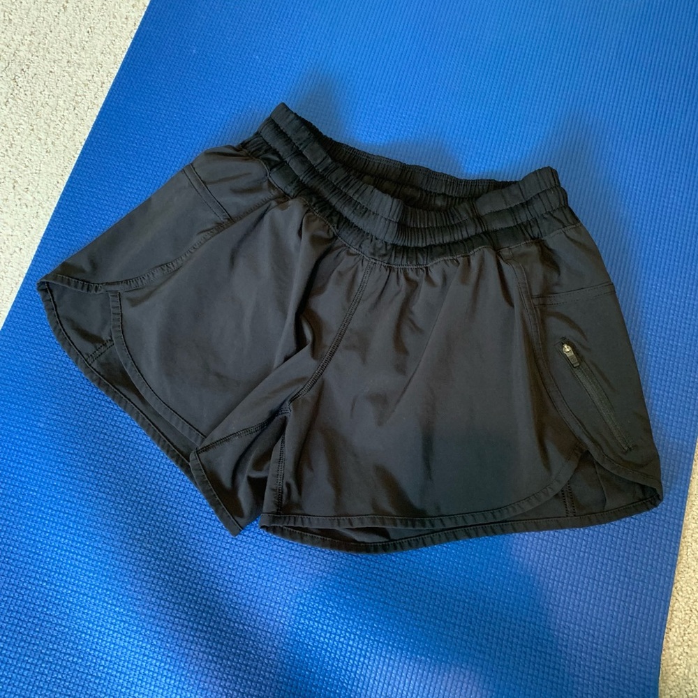 lululemon athletic shorts - Size 10
